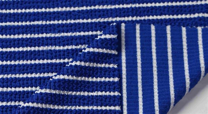 Crinkle Swimming Costume Fabric