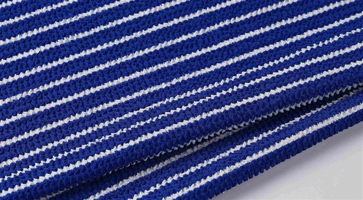 Crinkle Swimming Costume Fabric