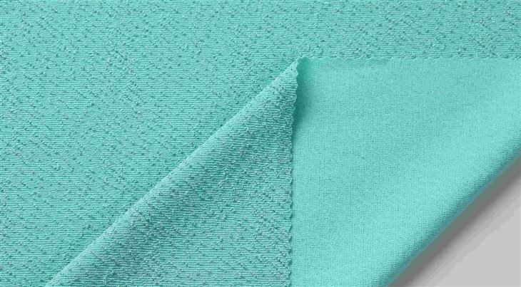 Silver Metallic Fabric