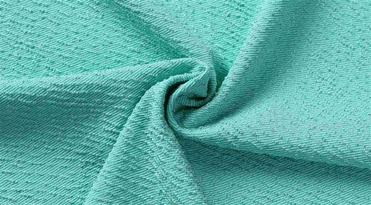 Silver Metallic Fabric