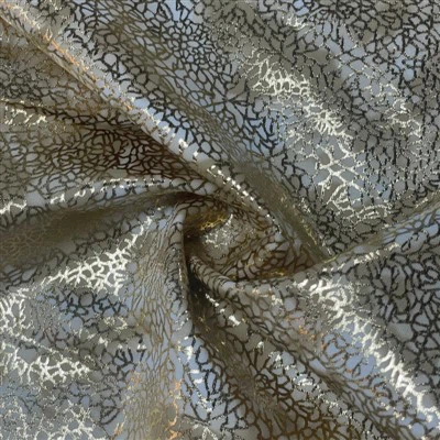 Återvunnet vävt digitaltryckt tyg